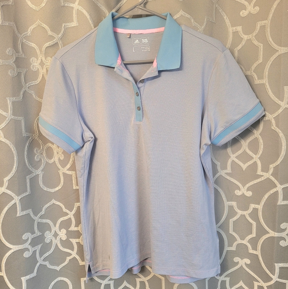 Adidas Pastel Women's Golf Polo